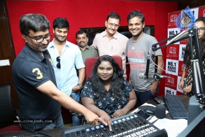 Sammohanam First Single Released at Red FM  - 4 of 8