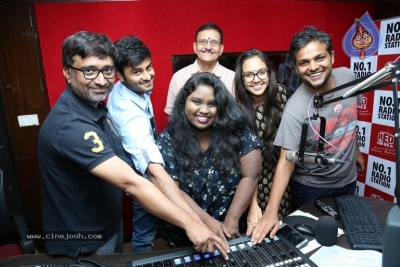 Sammohanam First Single Released at Red FM  - 5 of 8
