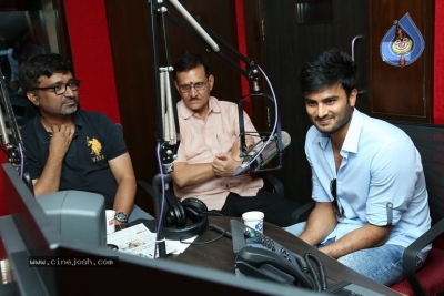 Sammohanam First Single Released at Red FM  - 7 of 8