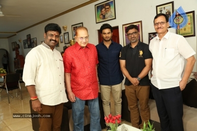 Sammohanam Movie Trailer Launched By Krishna - 9 of 12