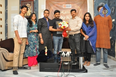 Sangeet Ki Katar A Theatre Play Poster Launch By Maruthi - 3 of 7