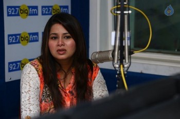 Sangeetha at Big FM Studio - 8 of 17