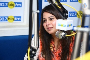 Sangeetha at Big FM Studio - 9 of 17