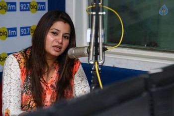Sangeetha at Big FM Studio - 12 of 17