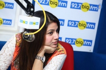 Sangeetha at Big FM Studio - 13 of 17