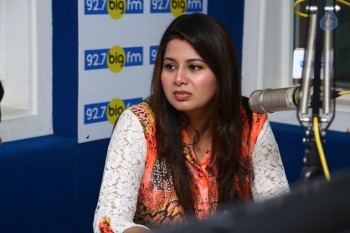 Sangeetha at Big FM Studio - 15 of 17