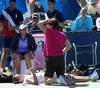 Tennis star Sania Mirza at US Open - 3 of 4