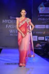 Sanjana Walks the Ramp at Hyd Fashion Week - 3 of 66