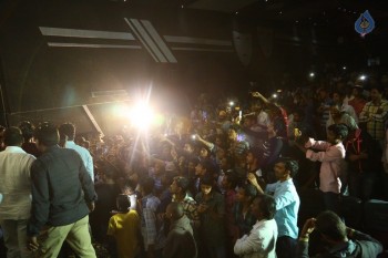 Saptagiri Express Movie Team Theater Coverage Photos - 8 of 18