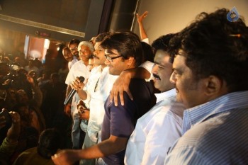 Saptagiri Express Movie Team Theater Coverage Photos - 16 of 18