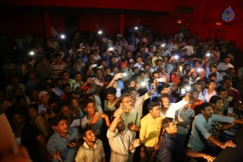Saptagiri Express Movie Team Theater Coverage Photos - 18 of 18