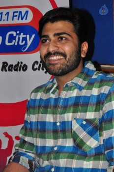 Sharwanand at Radio City - 1 of 32