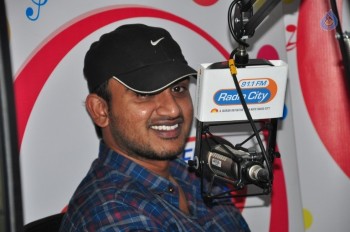 Sharwanand at Radio City - 24 of 32