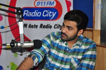 Sharwanand at Radio City - 29 of 32