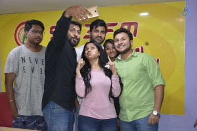 Sharwanand at Radio Mirchi Vijayawada - 3 of 14