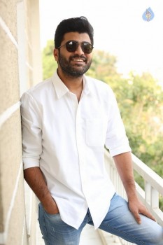 Sharwanand Shatamanam Bhavati Interview Photos - 16 of 42