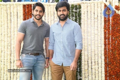 Sharwanand - Sudheer Varma Movie Opening Photos - 7 of 9