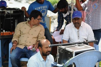 Shourya Movie Working Pics - 9 of 10