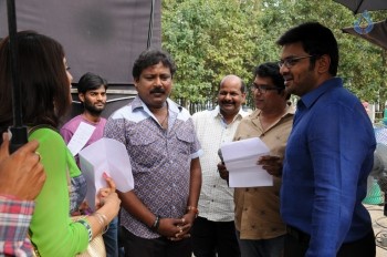 Shourya Movie Working Pics - 10 of 10