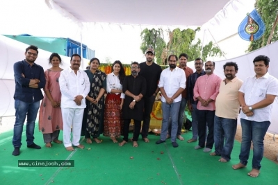 Shriya And Niharika New Film Launched By Varun Tej - 9 of 35