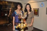 Shruti Hassan Launches Art Gallery at Taj Deccan - 16 of 49