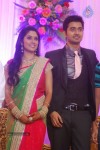 Singer MK Balaji n Priyanka Wedding Reception - 34 of 71