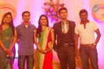 singer-mk-balaji-n-priyanka-wedding-reception