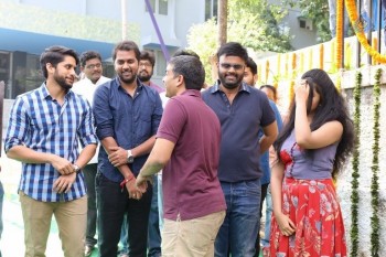 Sitara Entertainments Naga Chaitanya Movie Opening - 32 of 40