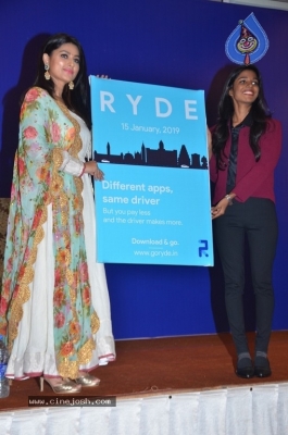 Sneha Launches RYDE App - 4 of 29
