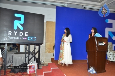 Sneha Launches RYDE App - 6 of 29