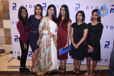 Sneha Launches RYDE App - 14 of 29