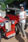 Sonia Agarwal at Heritage Car Rally - 10 of 36