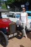 Sonia Agarwal at Heritage Car Rally - 23 of 36