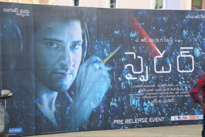 Spyder Movie Pre Release Event 1 - 22 of 32