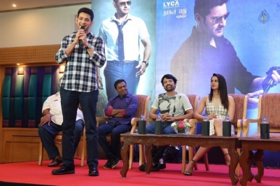 Spyder Movie Press Meet at Chennai - 6 of 21