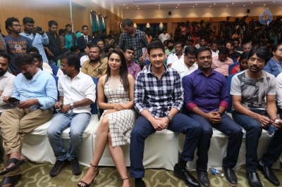 Spyder Movie Press Meet at Chennai - 10 of 21