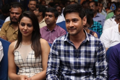 Spyder Movie Press Meet at Chennai - 20 of 21