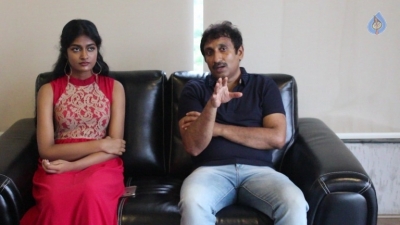 Sreenu Vaitla Launches Gulf Movie Heroine 1st Look - 2 of 6