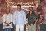 Sri Rama Rajyam Movie Release Date Press Meet - 17 of 71