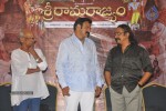 Sri Rama Rajyam Movie Release Date Press Meet - 63 of 71