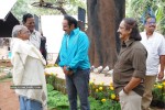 Sri Rama Rajyam Movie Working Stills - 8 of 28