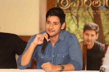 Srimanthudu Success Meet Photos - 14 of 35