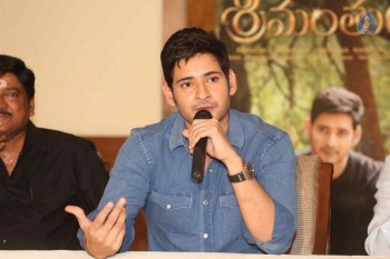 Srimanthudu Success Meet Photos - 17 of 35