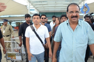 Srinivasa Kalyanam Movie Team Visits Dwaraka Tirumala - 1 of 50