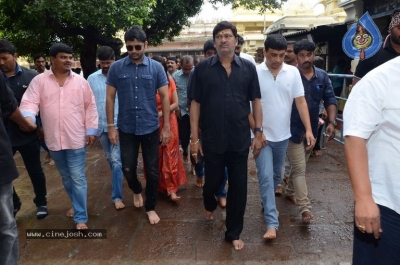 Srinivasa Kalyanam Movie Team Visits Dwaraka Tirumala - 6 of 50