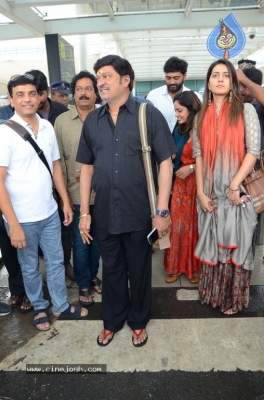 Srinivasa Kalyanam Movie Team Visits Dwaraka Tirumala - 20 of 50