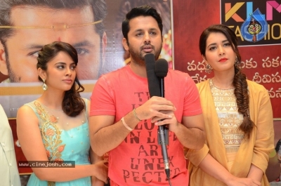 Srinivasa Kalyanam Team at KLM Fashion Mall - 1 of 25