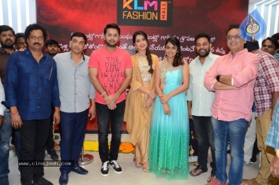 Srinivasa Kalyanam Team at KLM Fashion Mall - 18 of 25