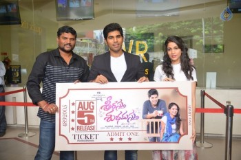 Srirastu Subhamastu Big Ticket Launch - 15 of 27