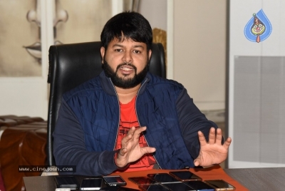 SS Thaman Interview Photos - 3 of 42